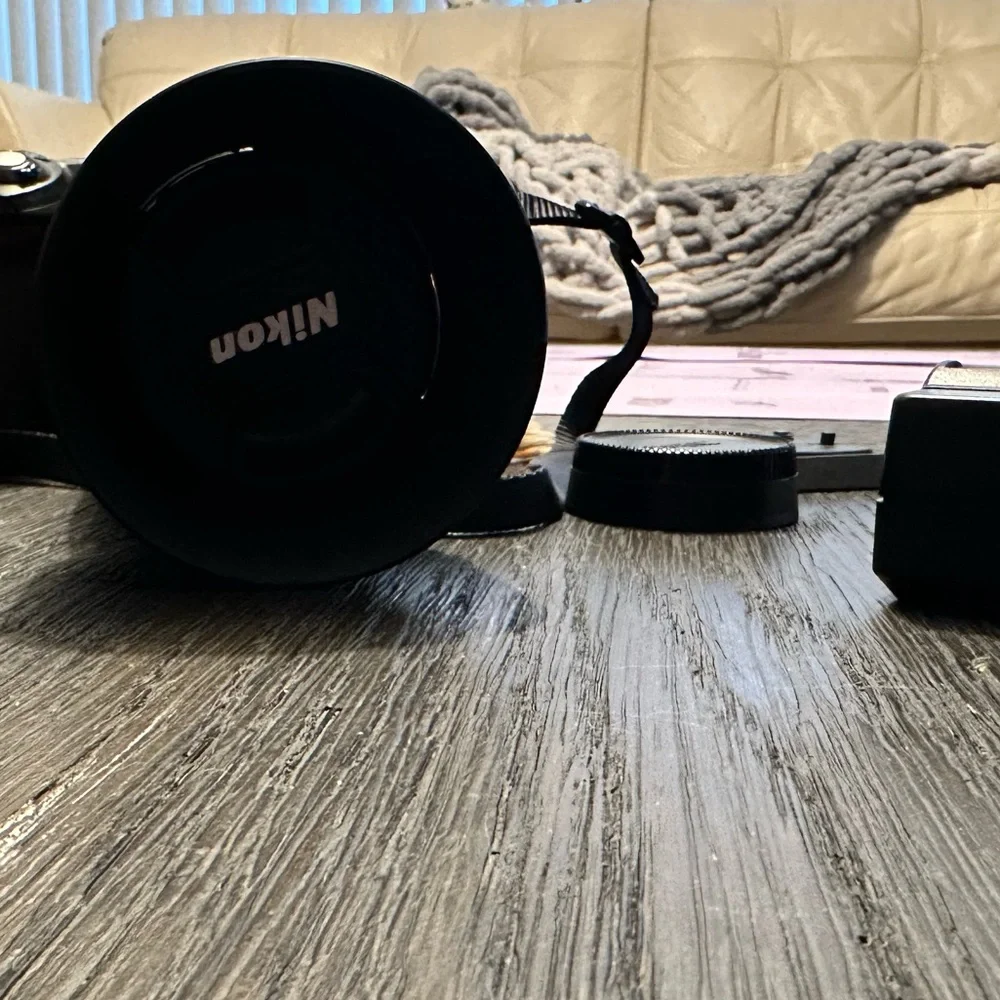 Nikon D50 and 70-300mm lens